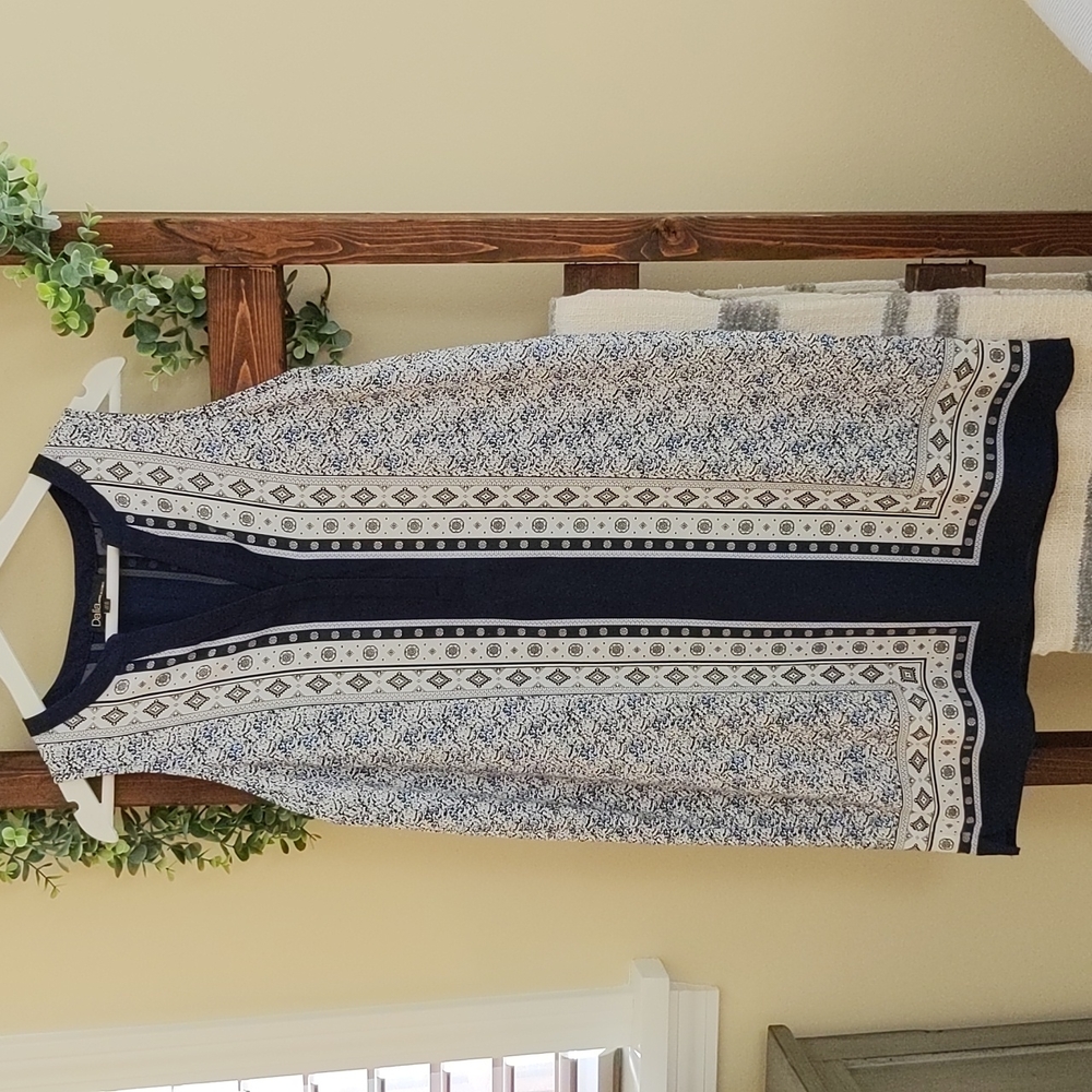 5️⃣for2️⃣0️⃣!! Dalia Navy Dress Size 6
